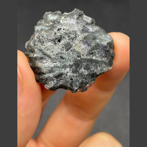 Fluorite from Fujian — detail view