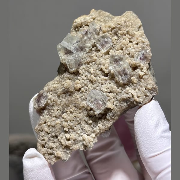 Fluorite B Yaogangxian 8.6 cm — complete view
