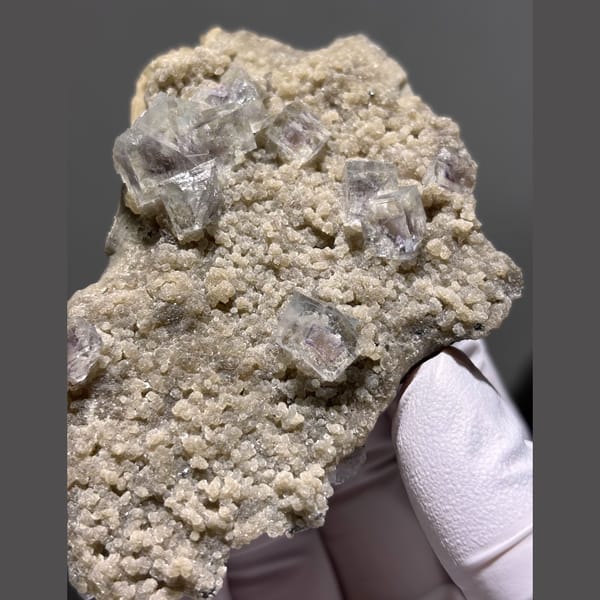 Fluorite B Yaogangxian 8.6 cm — alternate view