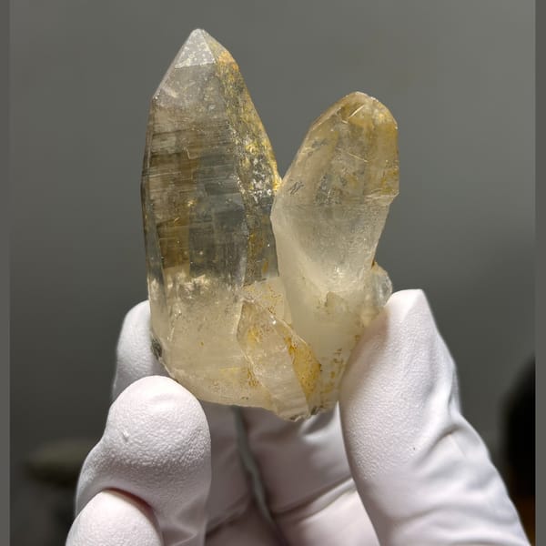 Himalayan Quartz Pakistan 5.4 cm — alternate view