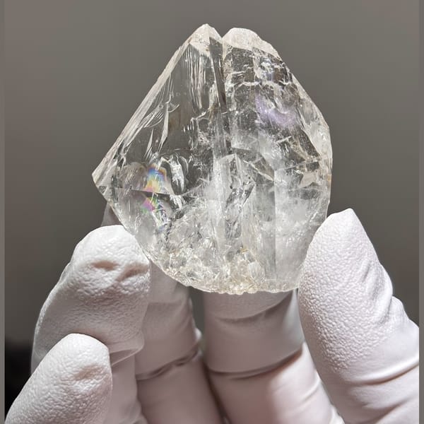 Quartz Crystal 4.7 cm Tip Chip, Xuebaoding