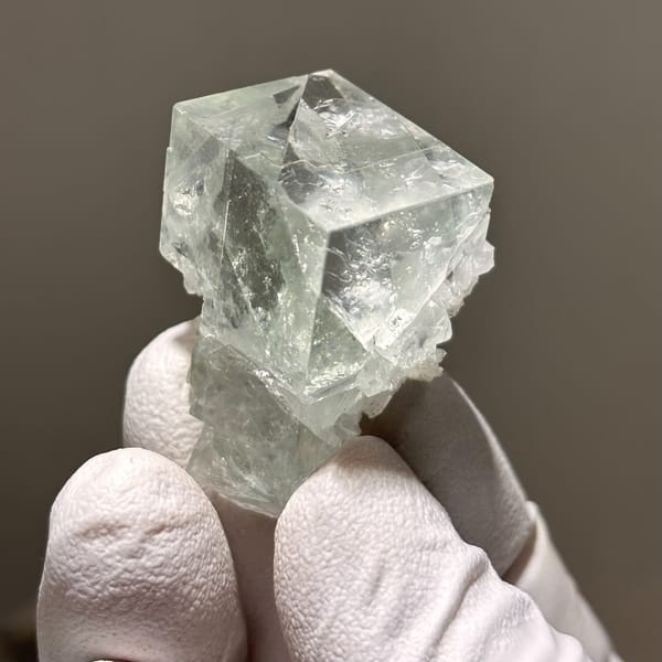 Cubic Fluorite Zhejiang 3.4 cm — complete view