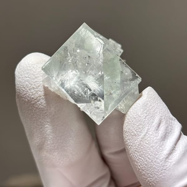Cubic Fluorite Zhejiang 3.4 cm — alternate view