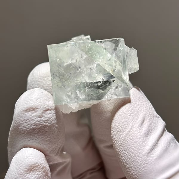 Cubic Fluorite Zhejiang 3.4 cm — alternate view