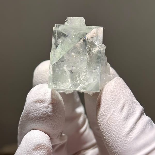 Cubic Fluorite Zhejiang 3.4 cm — detail view