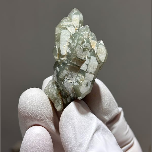 Green Chlorite Quartz Sichuan 4.7 cm — alternate view