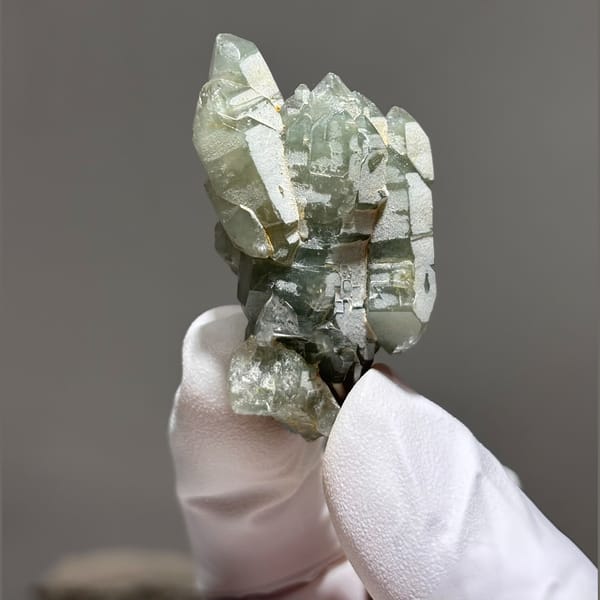 Green Chlorite Quartz Sichuan 4.7 cm — alternate view