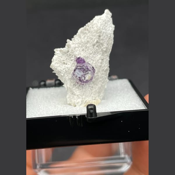 Fluorite from Inner Mongolia — alternate view