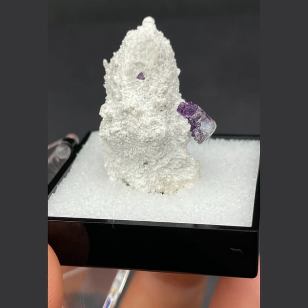 Fluorite from Inner Mongolia — alternate view