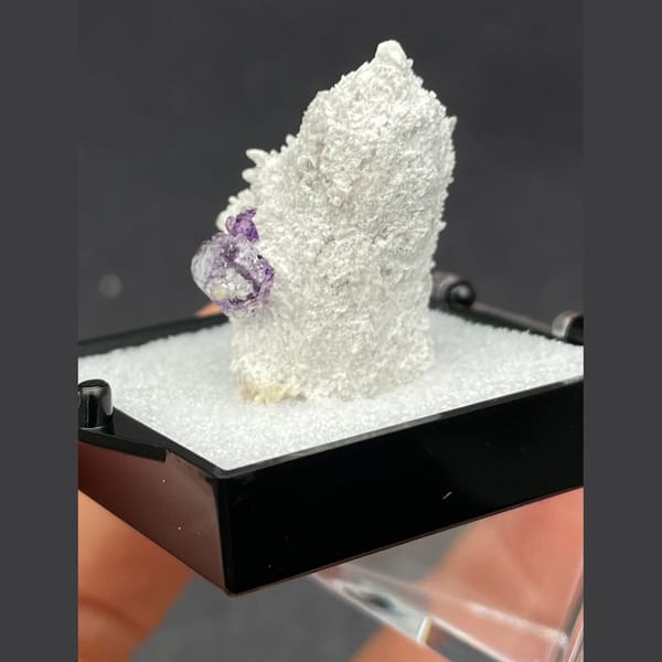 Fluorite from Inner Mongolia — detail view