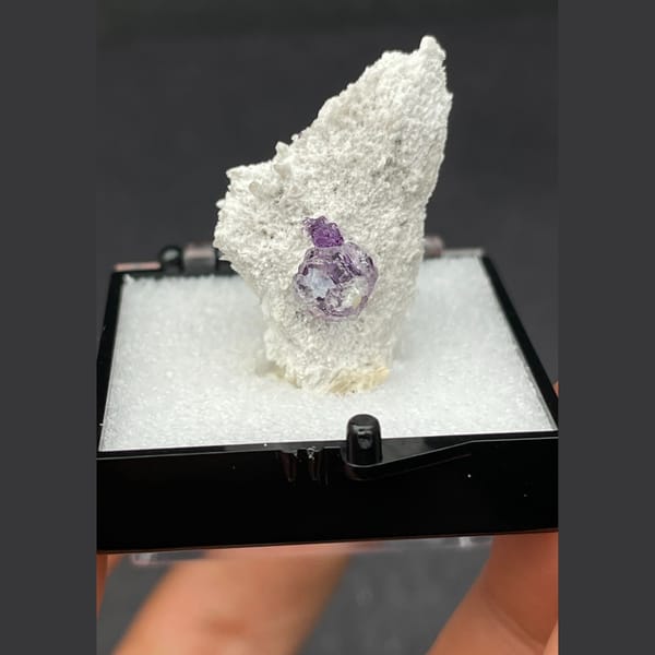 Fluorite from Inner Mongolia — detail view