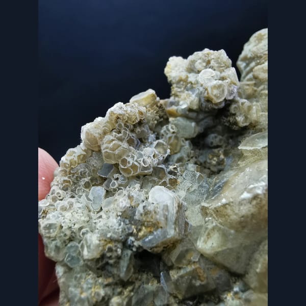 Honeycomb calcite — alternate view