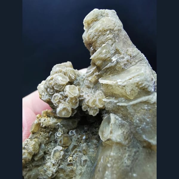 Honeycomb calcite — alternate view
