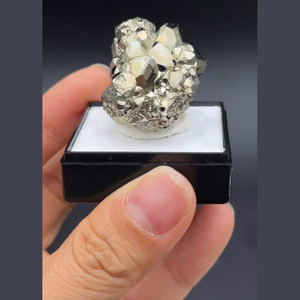 Pyrite from Peru — alternate view