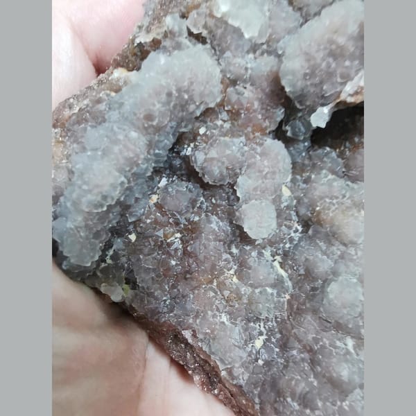Large fluorite cluster from Huanggangliang — alternate view