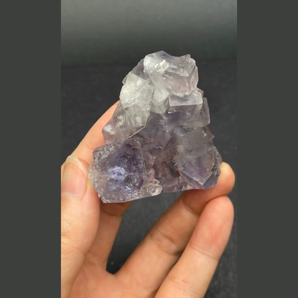 Fluorite from Yaogangxian — alternate view