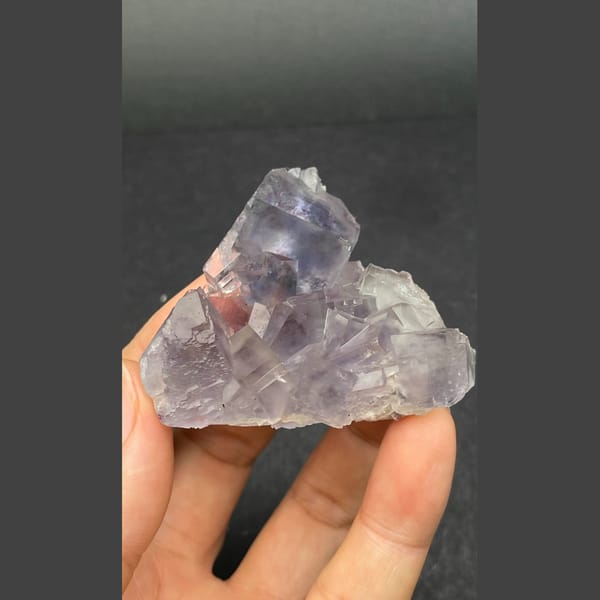 Fluorite from Yaogangxian — alternate view