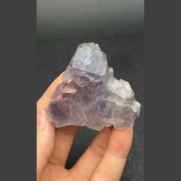 Fluorite from Yaogangxian — detail view