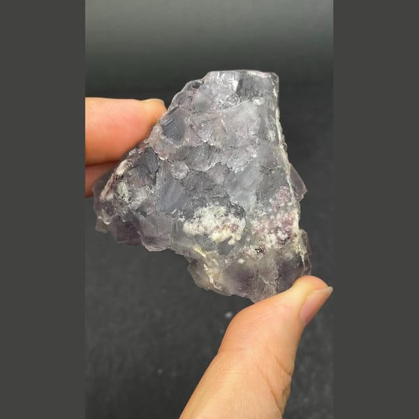 Fluorite from Yaogangxian — detail view
