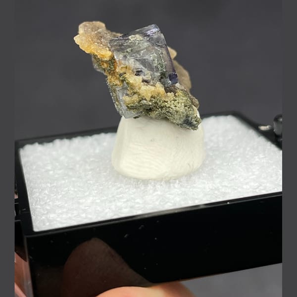 Fluorite from Yaogangxian — detail view
