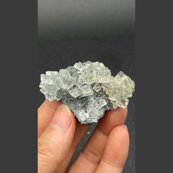 Fluorite mid from Fujian — alternate view