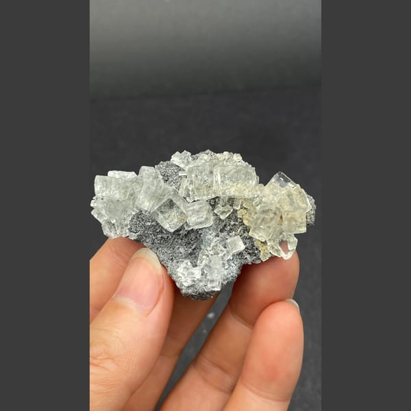Fluorite mid from Fujian — alternate view