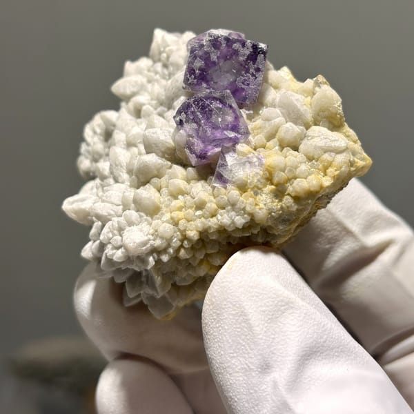 Fluorite from Inner Mongolia — alternate view