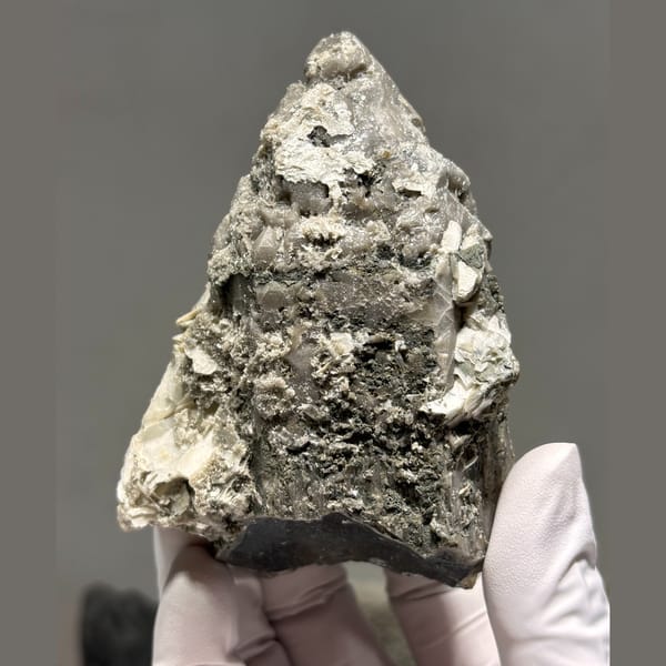 Quartz cluster from Inner Mongolia — alternate view