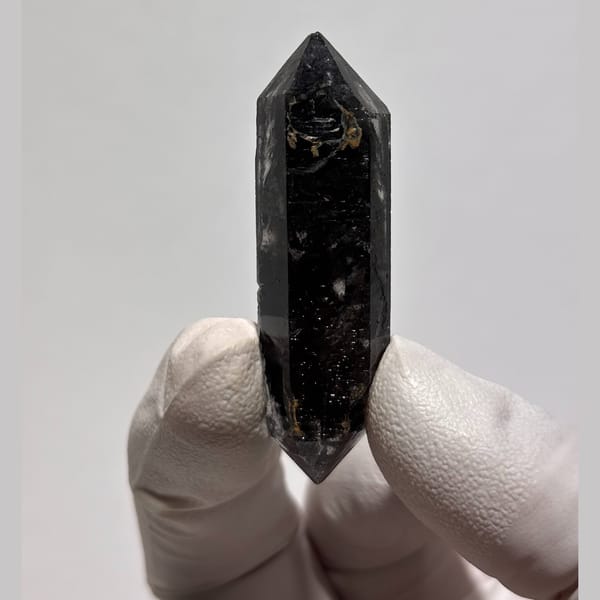 Spirit cactus quartz point — alternate view