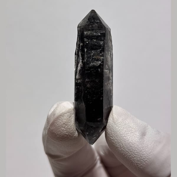 Spirit cactus quartz point — alternate view