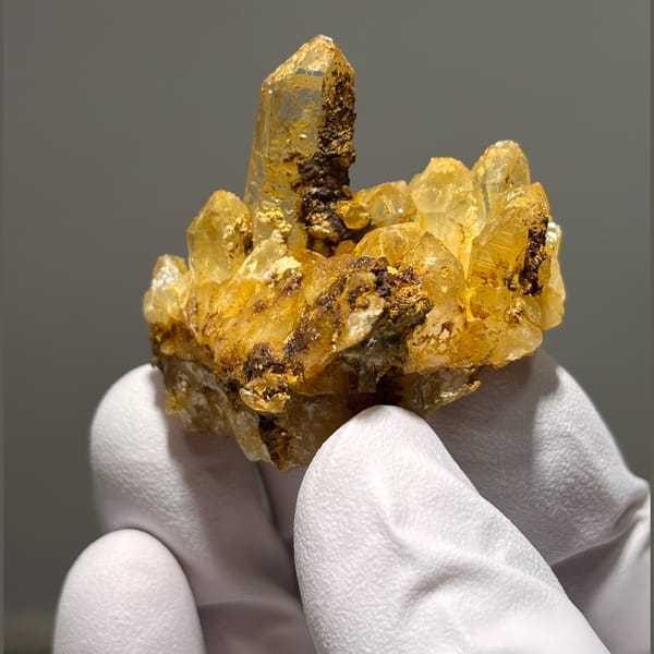Himalayan quartz from Tibet — alternate view