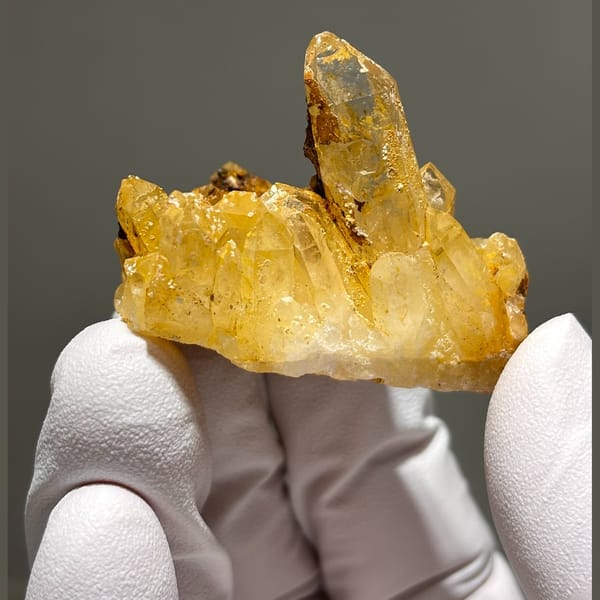 Himalayan quartz from Tibet — alternate view