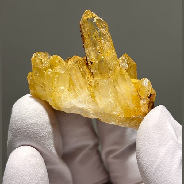 Himalayan quartz from Tibet — detail view