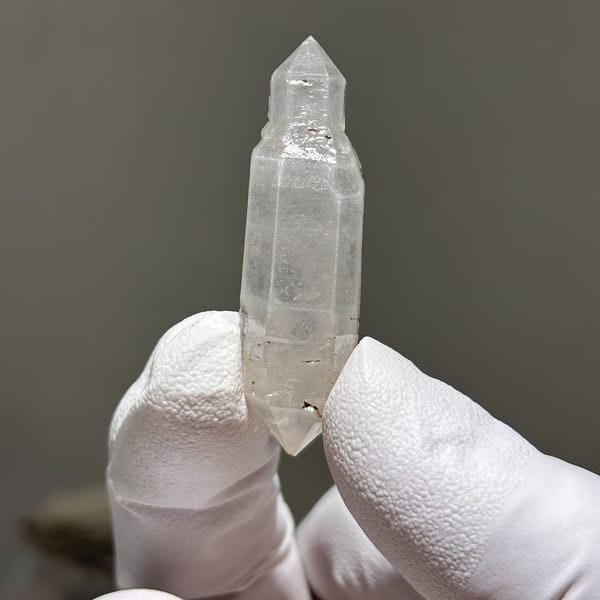 Sketch-look spirit quartz — alternate view