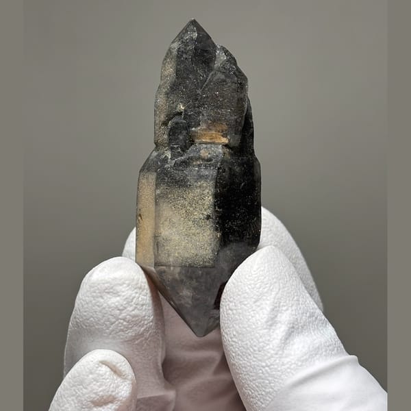 Spirit quartz point — alternate view
