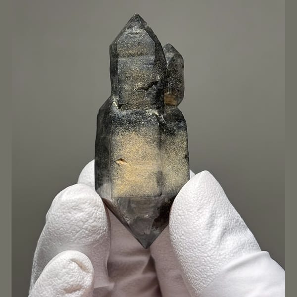 Spirit quartz point — alternate view
