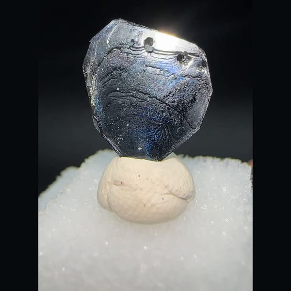Specular hematite from Zhangjiakou — alternate view