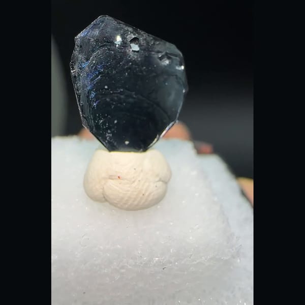 Specular hematite from Zhangjiakou — detail view