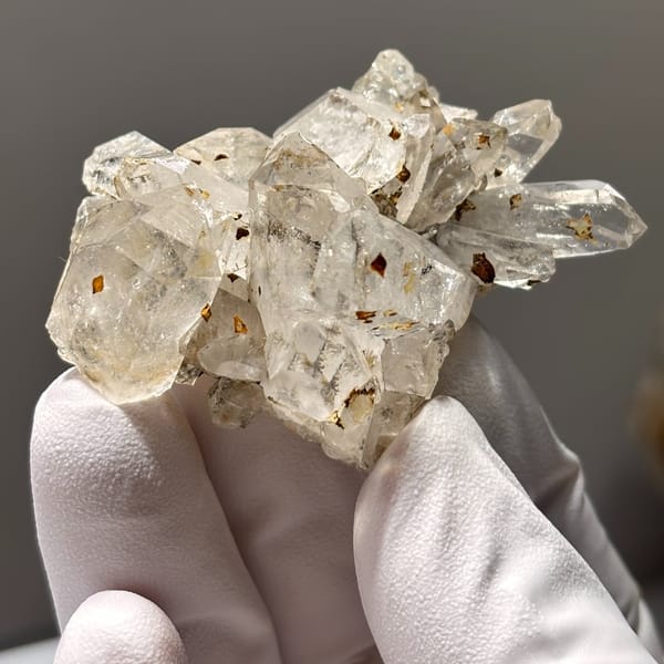 Himalayan quartz point from Tibet — alternate view