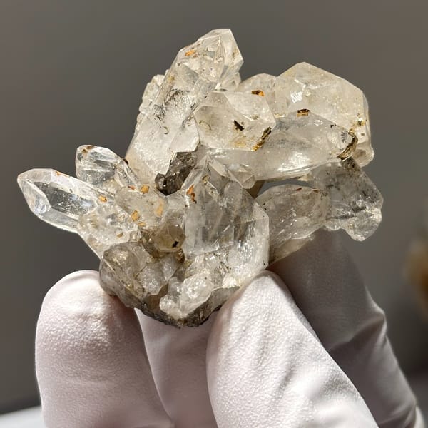 Himalayan quartz point from Tibet — alternate view
