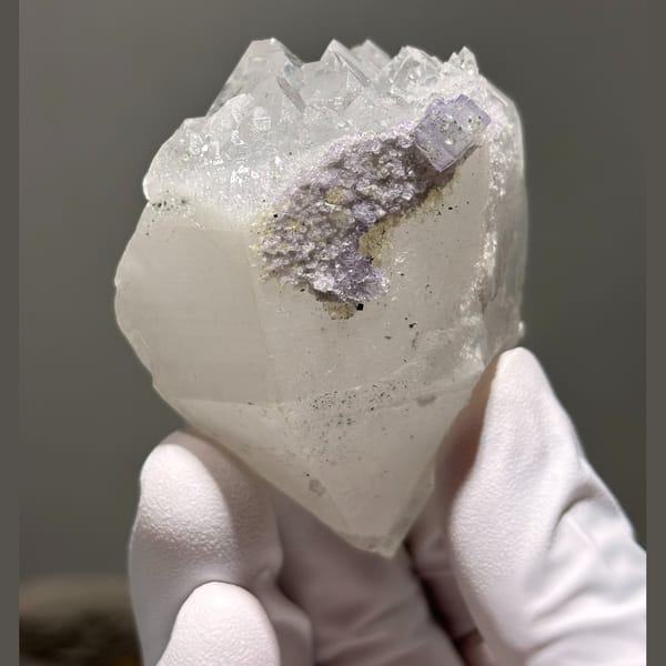 Quartz from Yaogangxian — alternate view
