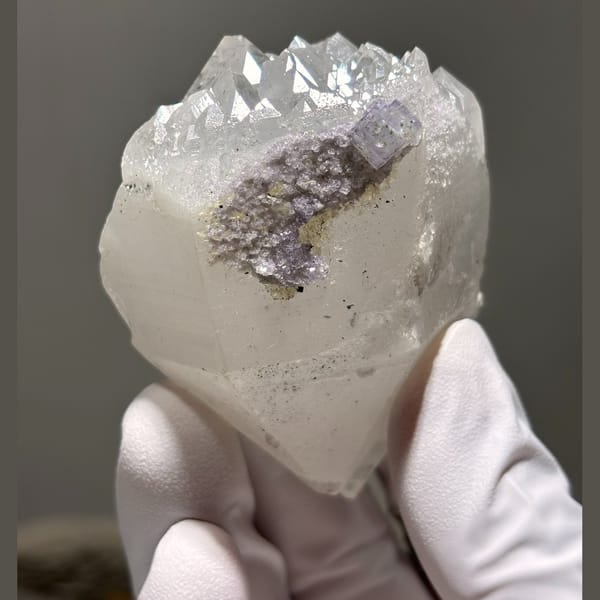 Quartz from Yaogangxian — detail view