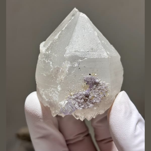 Quartz from Yaogangxian — detail view