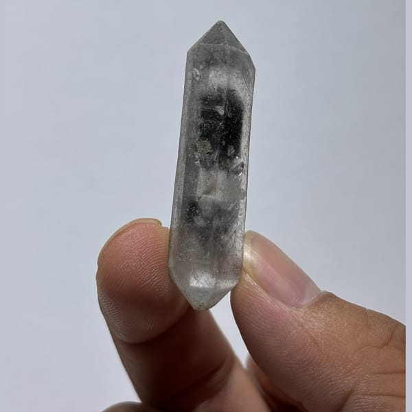 Candy heart spirit quartz — alternate view