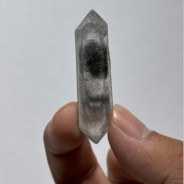 Candy heart spirit quartz — alternate view