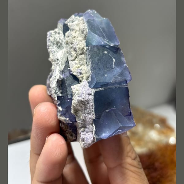 Fluorite from Yaogangxian — alternate view