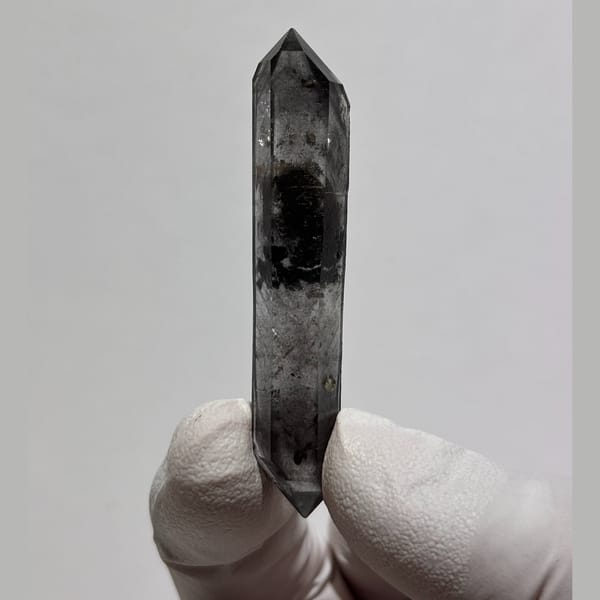 Spirit quartz crystal — complete view