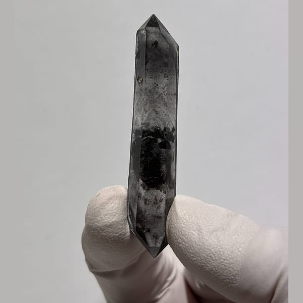 Spirit quartz crystal — detail view