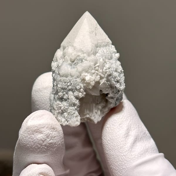 Quartz from Inner Mongolia — detail view
