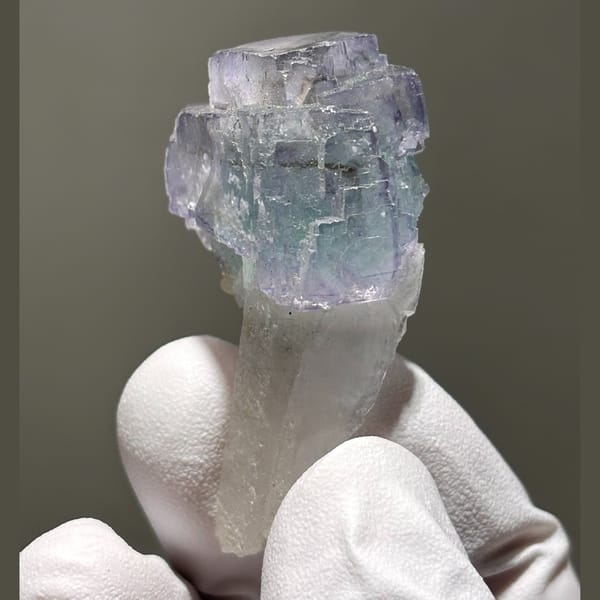 Fluorite from Yaogangxian — alternate view